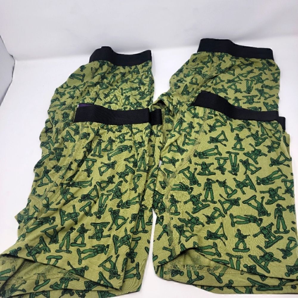 NEW MeUndies Lot of 4 Boxer Briefs/trunks Underwear Mens Size Medium
